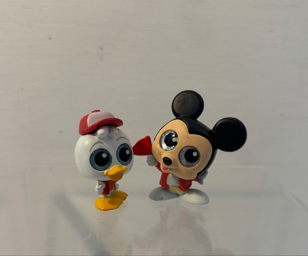 Disney Doorables Donald Duck and Mickey Mouse